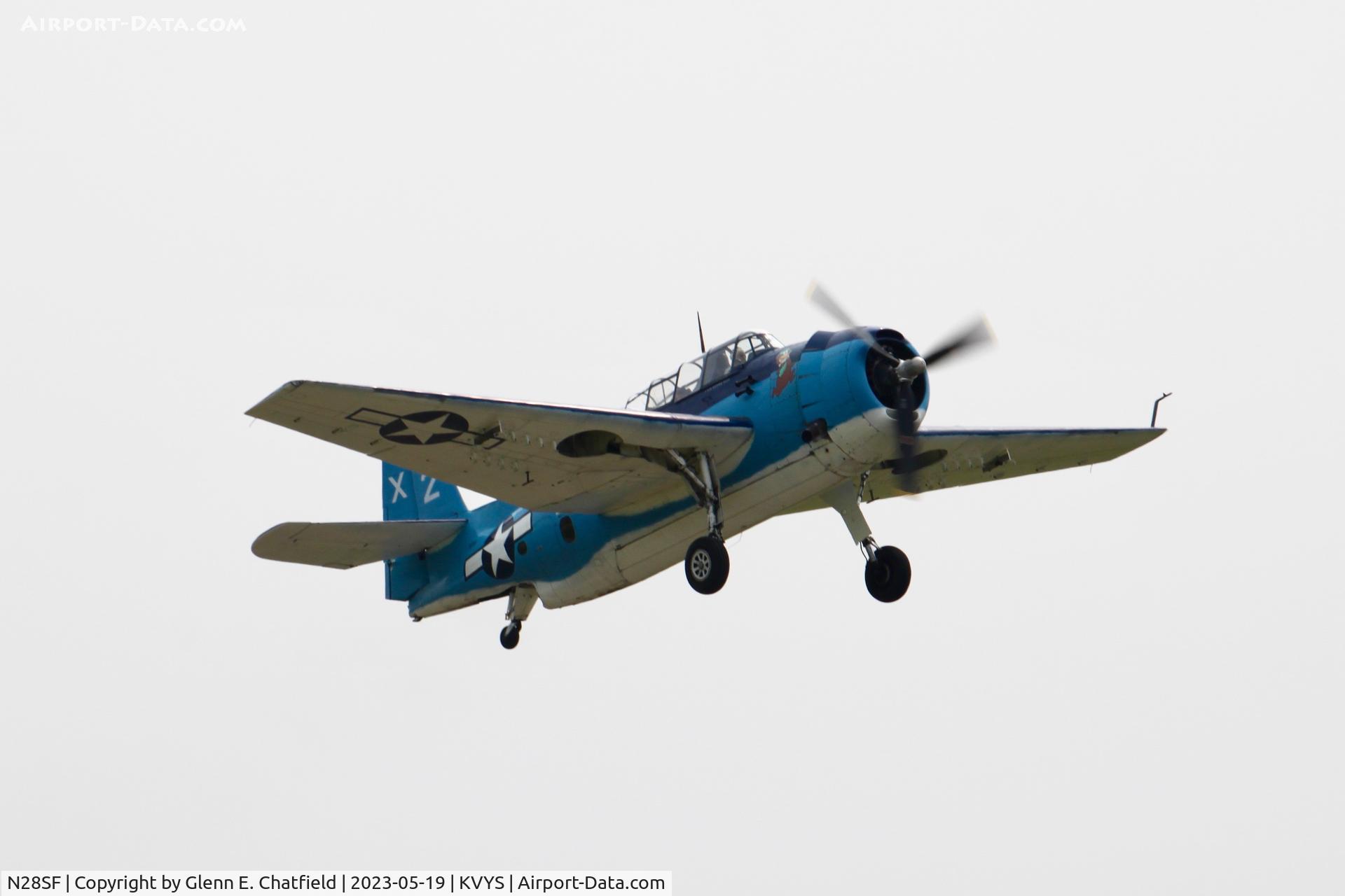 N28SF, Grumman TBM-3 Avenger C/N 85983, At the TBM reunion