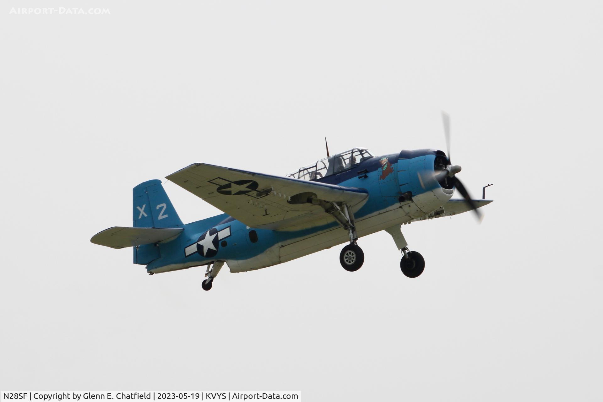 N28SF, Grumman TBM-3 Avenger C/N 85983, At the TBM reunion