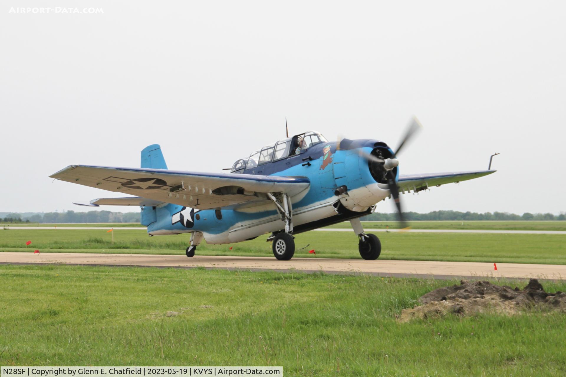N28SF, Grumman TBM-3 Avenger C/N 85983, At the TBM reunion