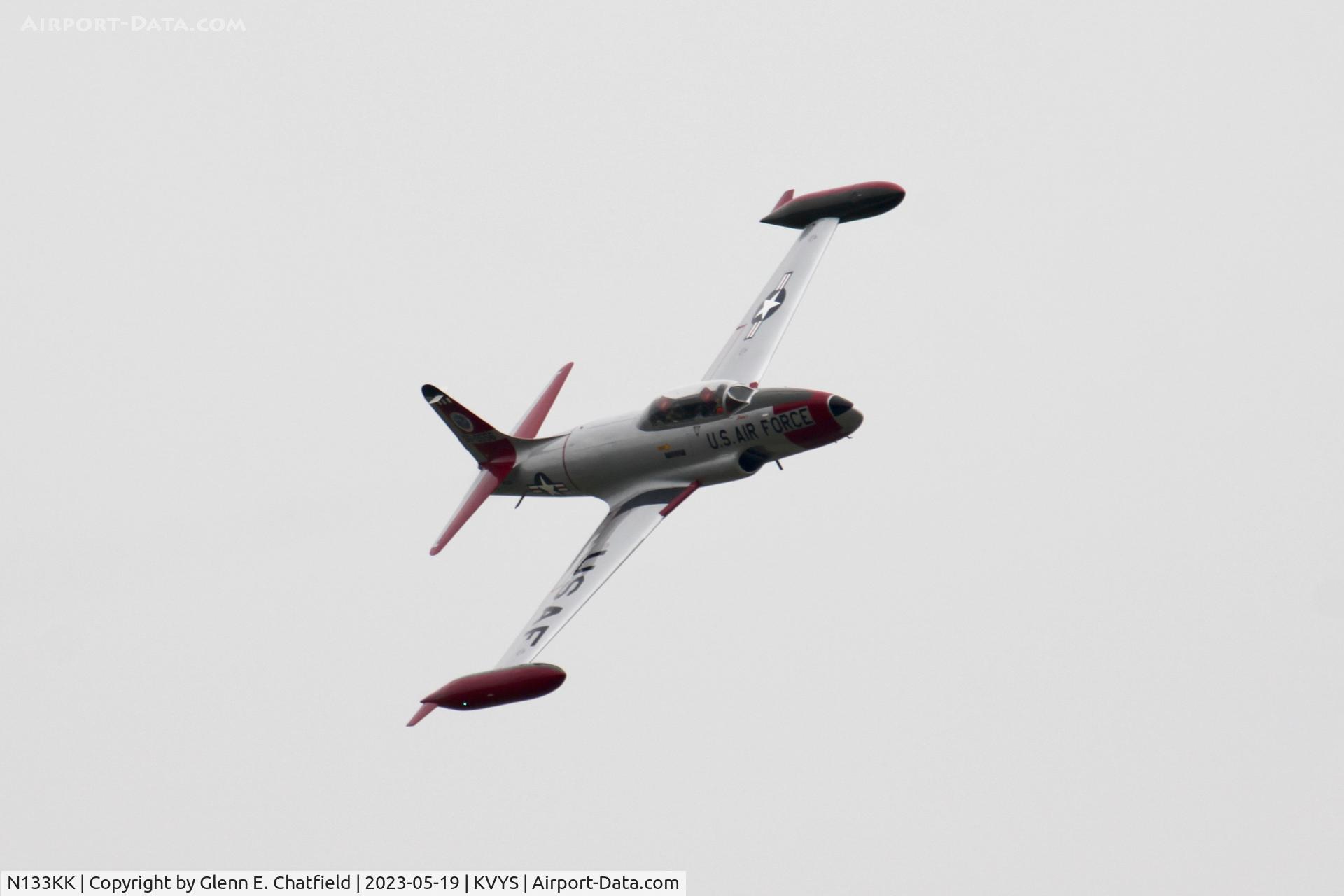 N133KK, Canadair T-33AN Silver Star 3 C/N T33-556, At the TBM reunion