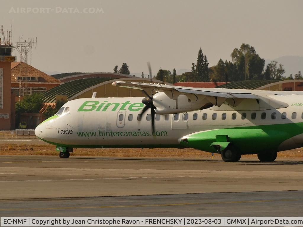 EC-NMF, 2020 ATR 72-600 C/N 1661, Marrakesh (RAK)	Gran Canaria (LPA)	NT6203