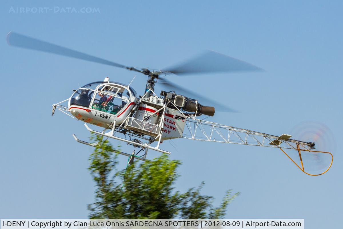 I-DENY, 1978 Aérospatiale SA-315B Lama C/N 2525, Missione Antincendio