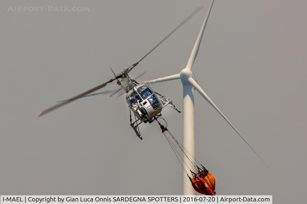 I-MAEL, Aerospatiale SA-315B Lama C/N 2510, Antincendio Boschivo