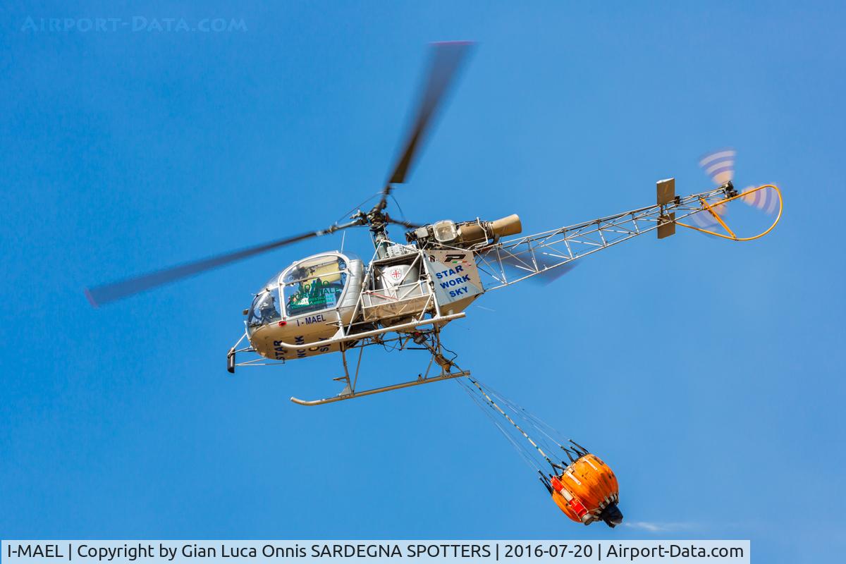 I-MAEL, Aerospatiale SA-315B Lama C/N 2510, Antincendio Boschivo