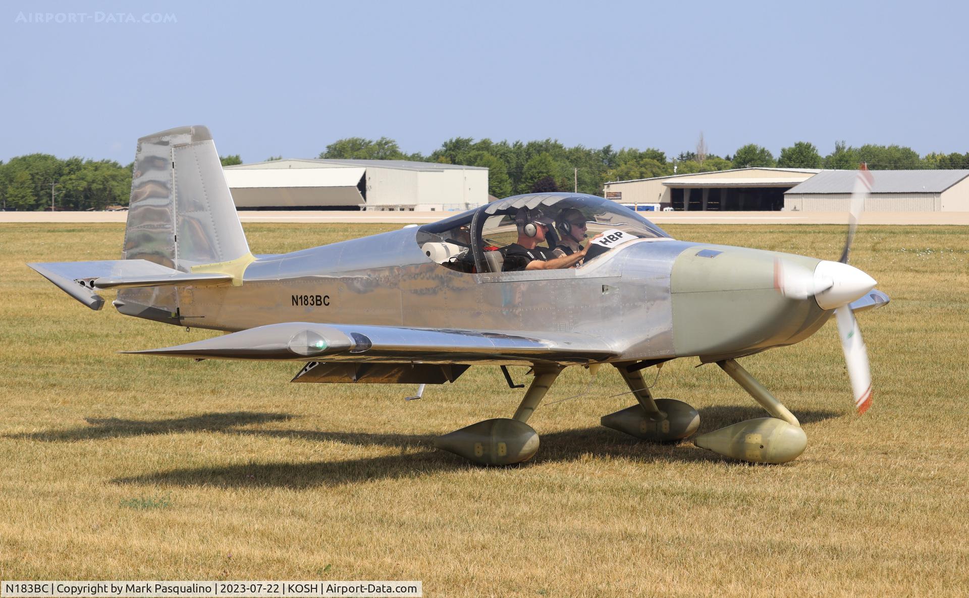 N183BC, 2021 Vans RV-14A C/N 140051, Vans RV-14A