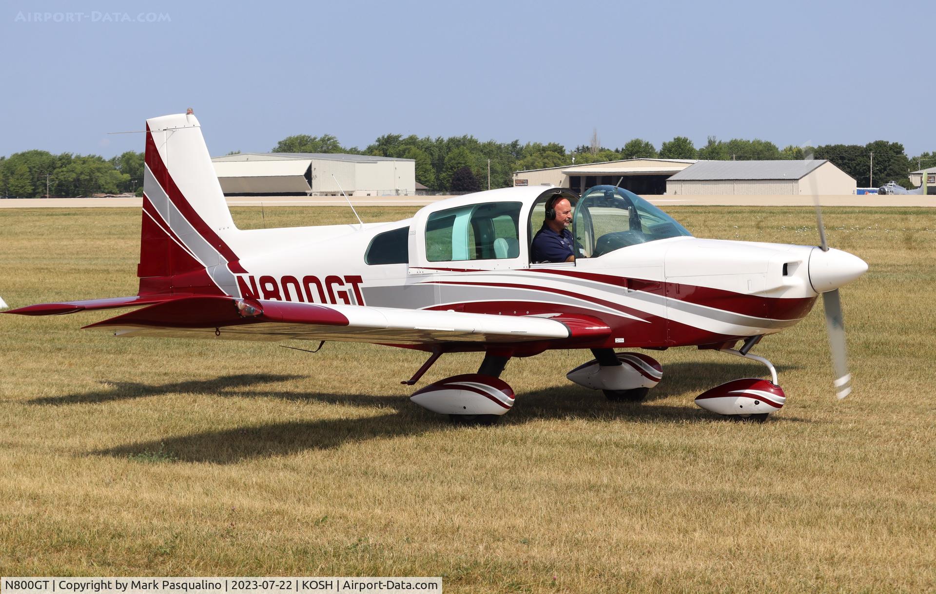 N800GT, 1975 Grumman American AA-5B Tiger C/N AA5B-0077, Grumman American AA-5B