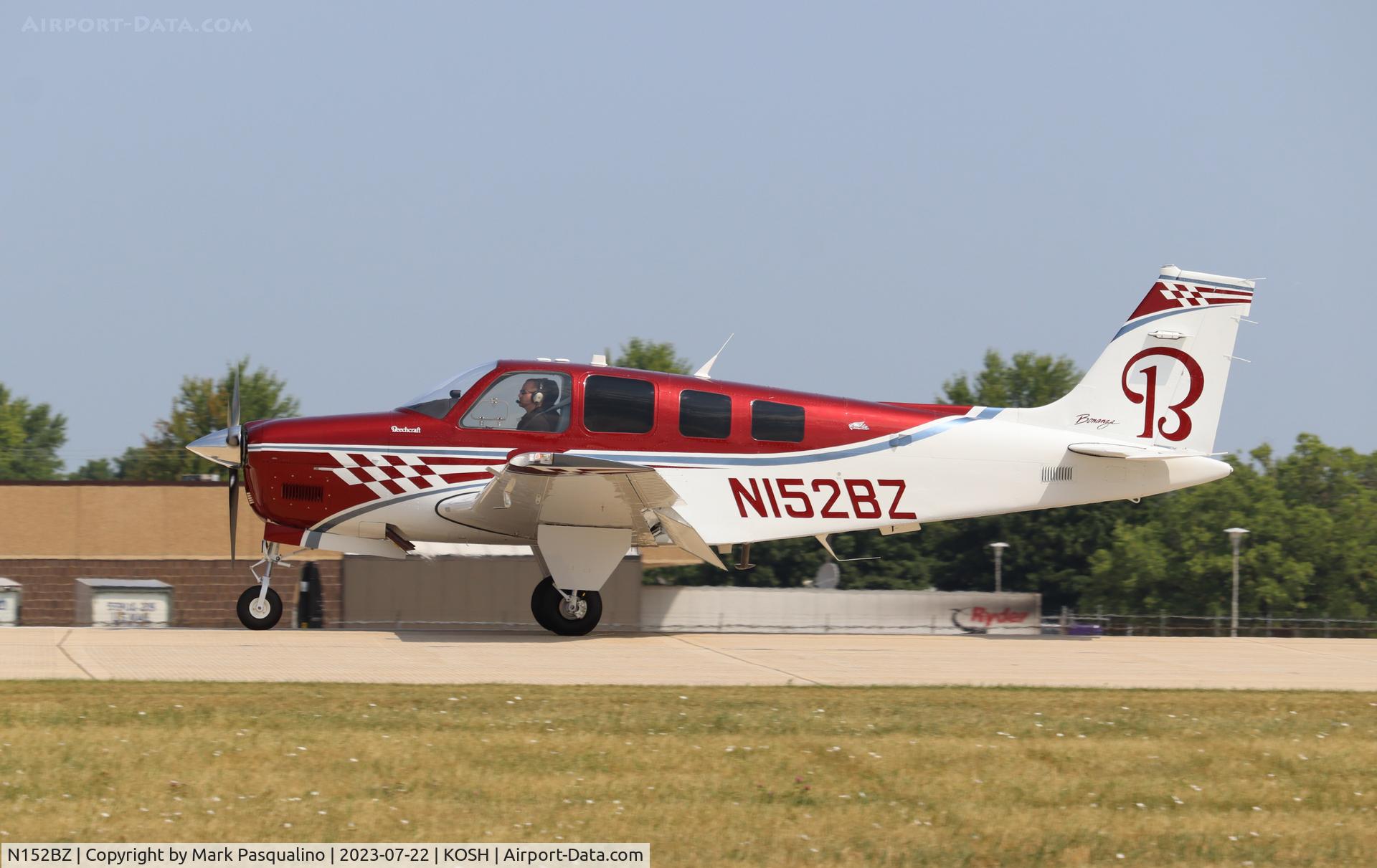 N152BZ, 2023 Beech G36 C/N E-4152, Beech G36