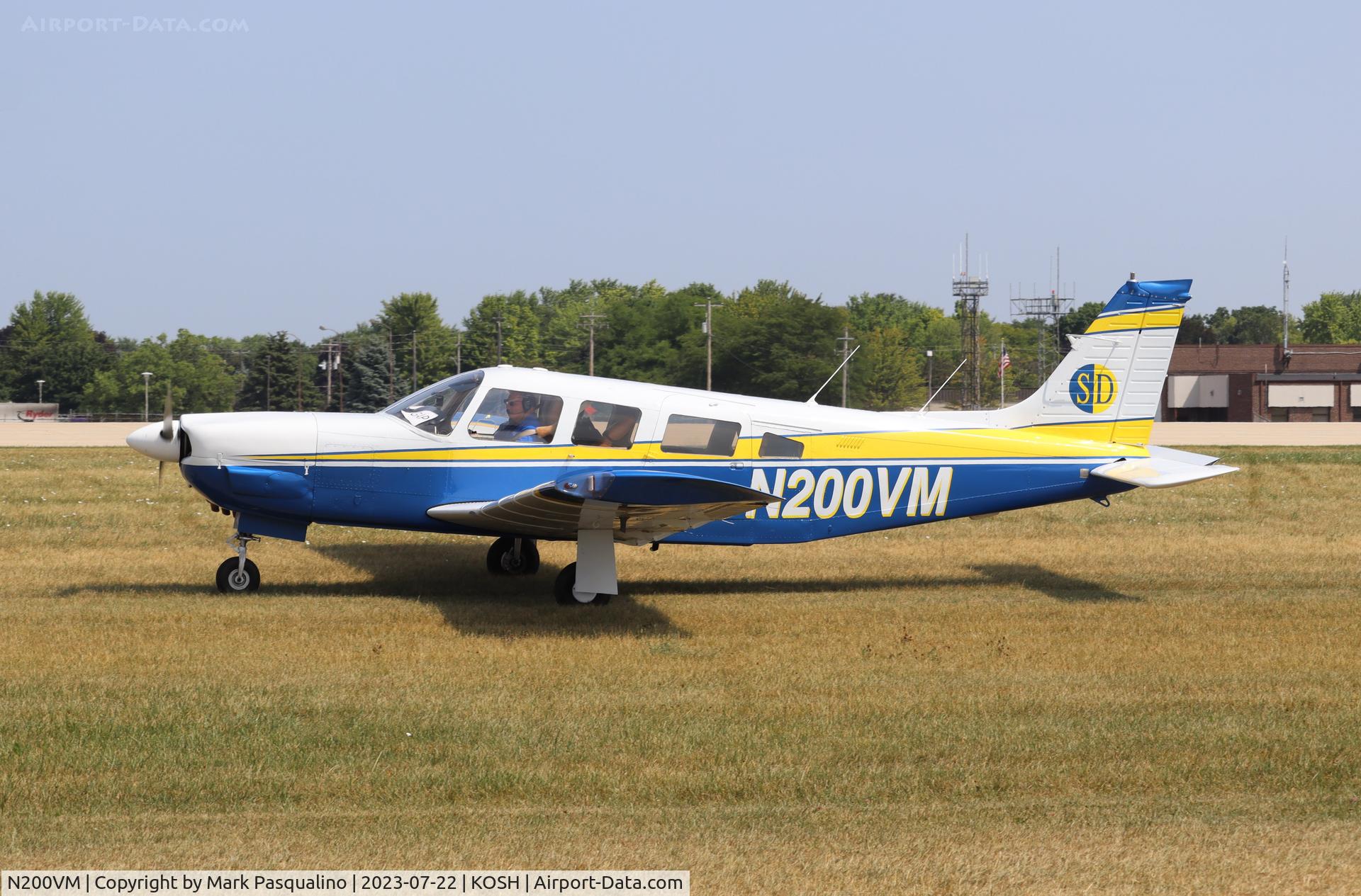 N200VM, 1976 Piper PA-32R-300 Cherokee Lance C/N 32R-7780073, Piper  PA-32R-300
