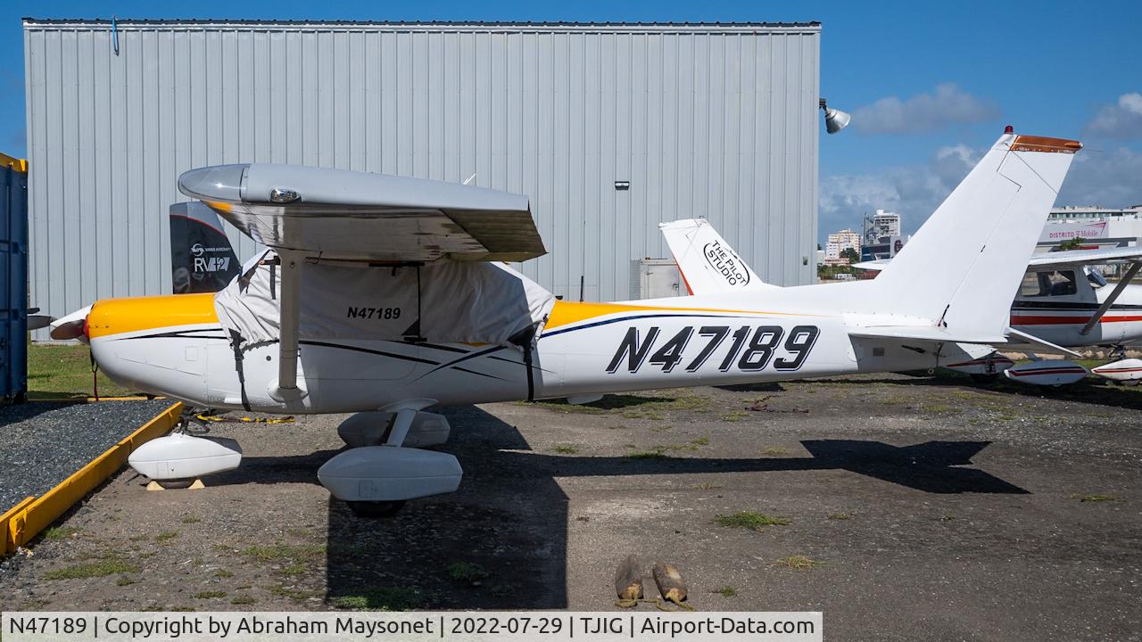 N47189, 1979 Cessna 152 C/N 15283183, New Scheme Paint Job