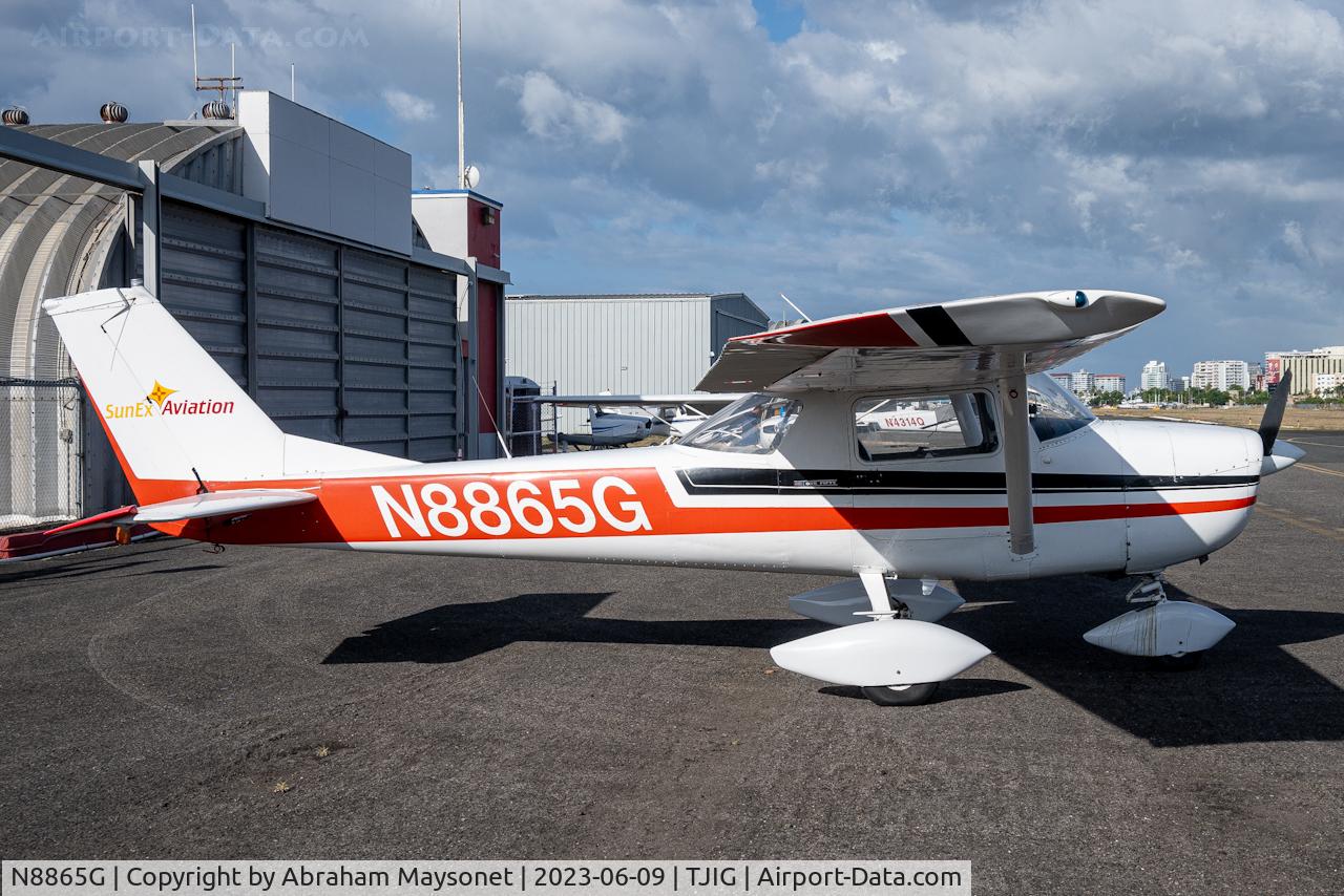 N8865G, 1966 Cessna 150F C/N 15062965, New aircraft on data base