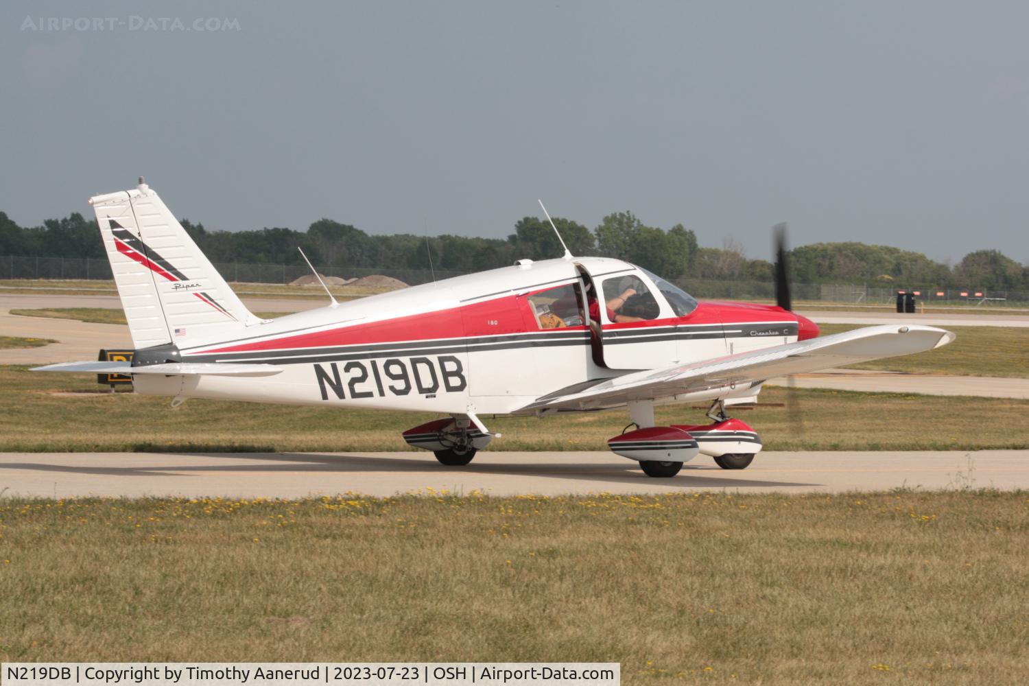 N219DB, 1966 Piper PA-28-180 C/N 28-2970, 1966 Piper PA-28-180, c/n: 28-2970, AirVenture 2023