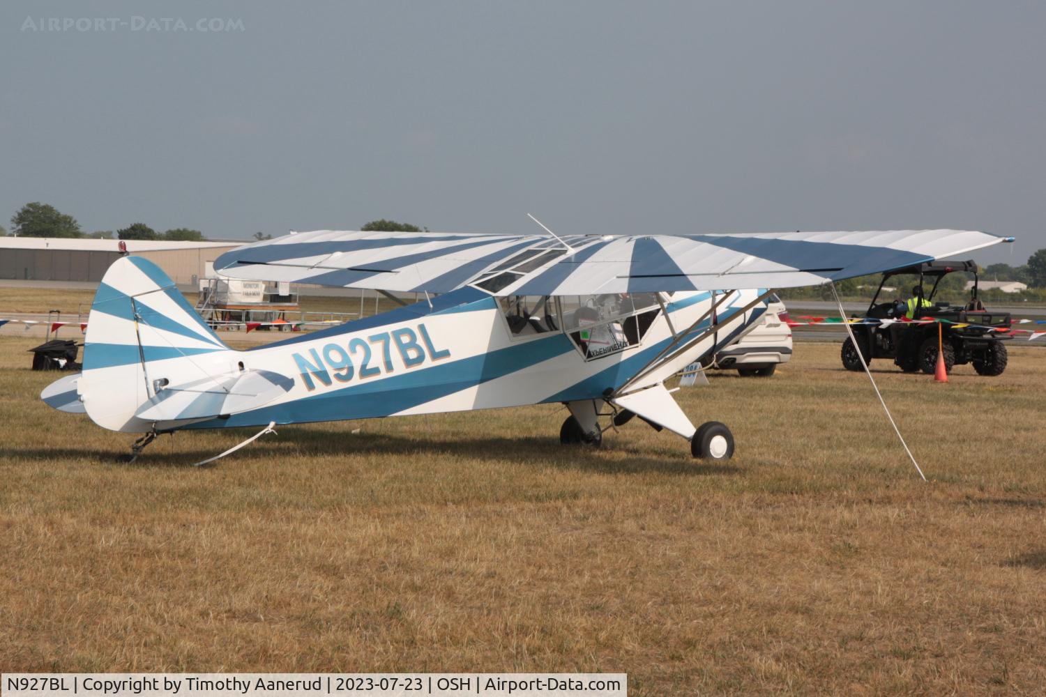 N927BL, 2020 Byung Special 11 C/N 1, 2020 Byung Special 11, c/n: 1, AirVenture 2023. Plans Champions - Bronze Lindy