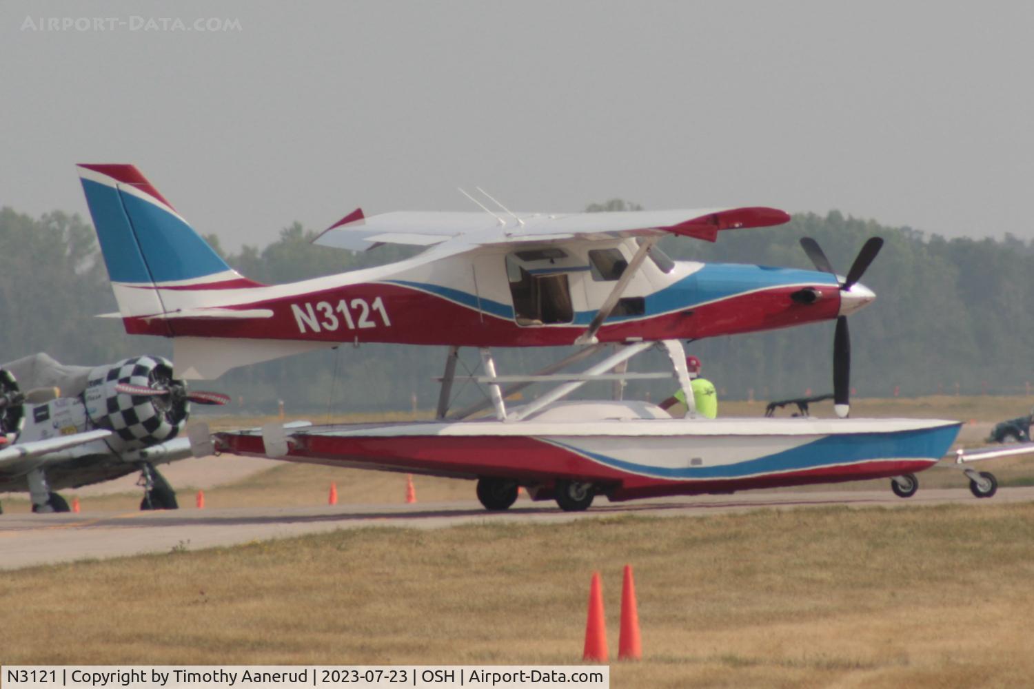 N3121, 2002 Aerocomp Comp Air 7SLX C/N 017273, 2002 Aerocomp Comp Air 7SLX, c/n: 017273, AirVenture 2023