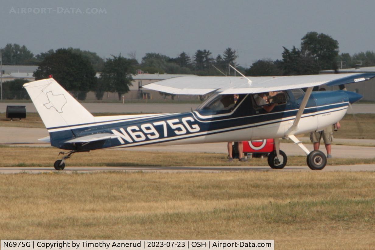 N6975G, 1970 Cessna 150L C/N 15072475, 1970 Cessna 150L, c/n: 15072475, AirVenture 2023