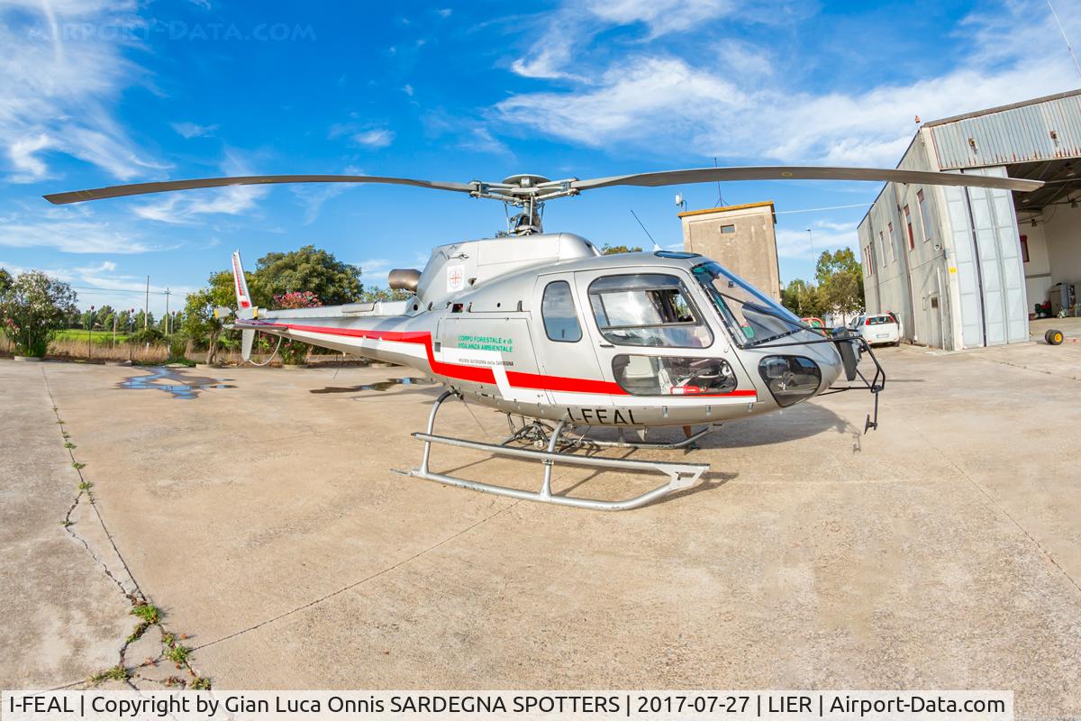 I-FEAL, Eurocopter AS 350B-3 Ecureuil C/N 4729, Fenosu Antincendio