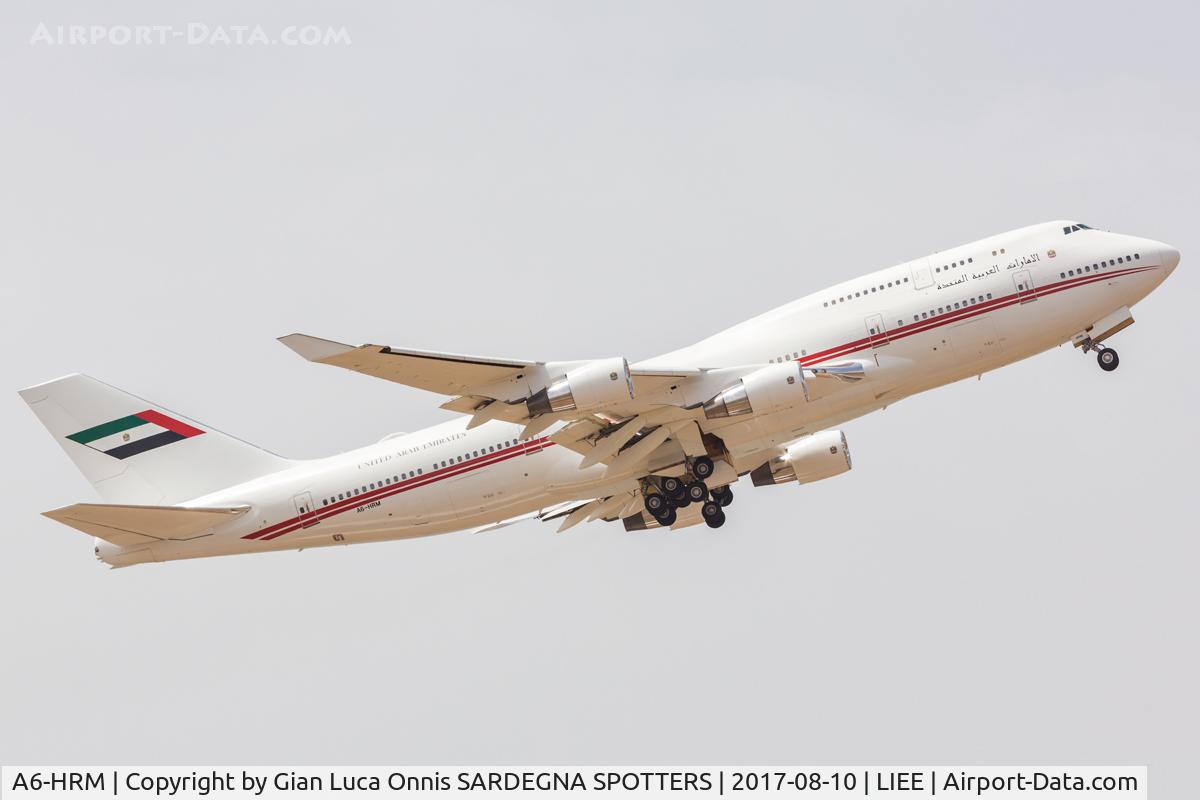 A6-HRM, 1998 Boeing 747-422 C/N 26903, Take Off