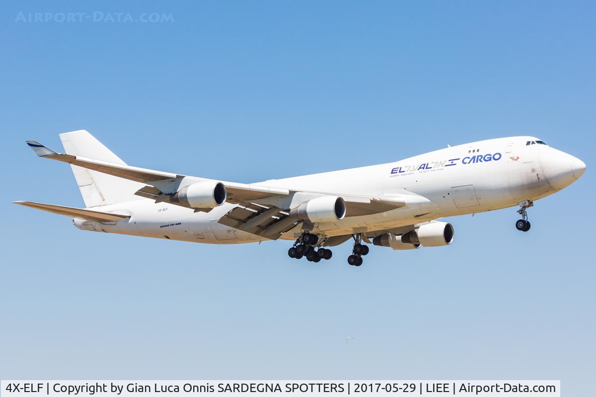 4X-ELF, 1994 Boeing 747-412F C/N 26563, Landing