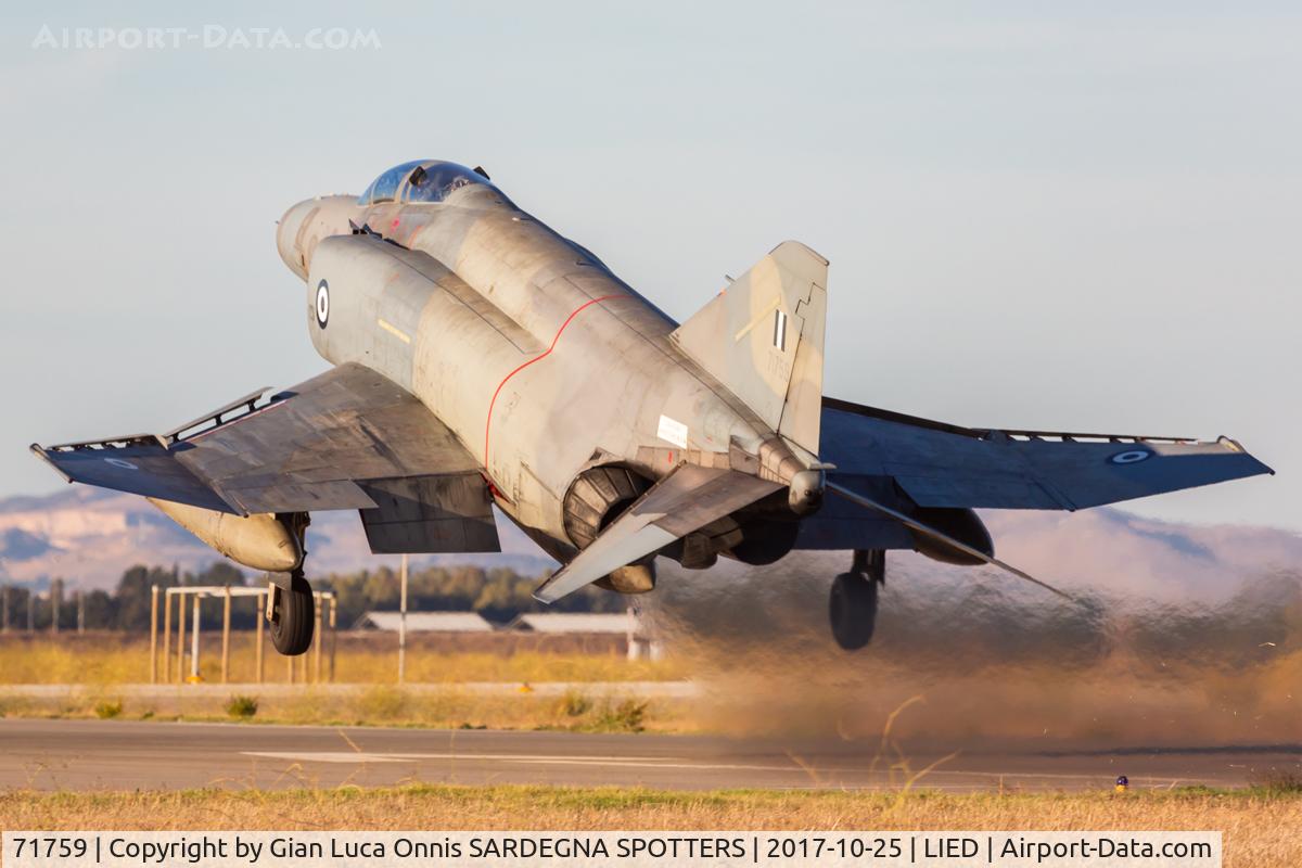 71759, 1977 McDonnell Douglas F-4E AUP Phantom II C/N 5039, Landing