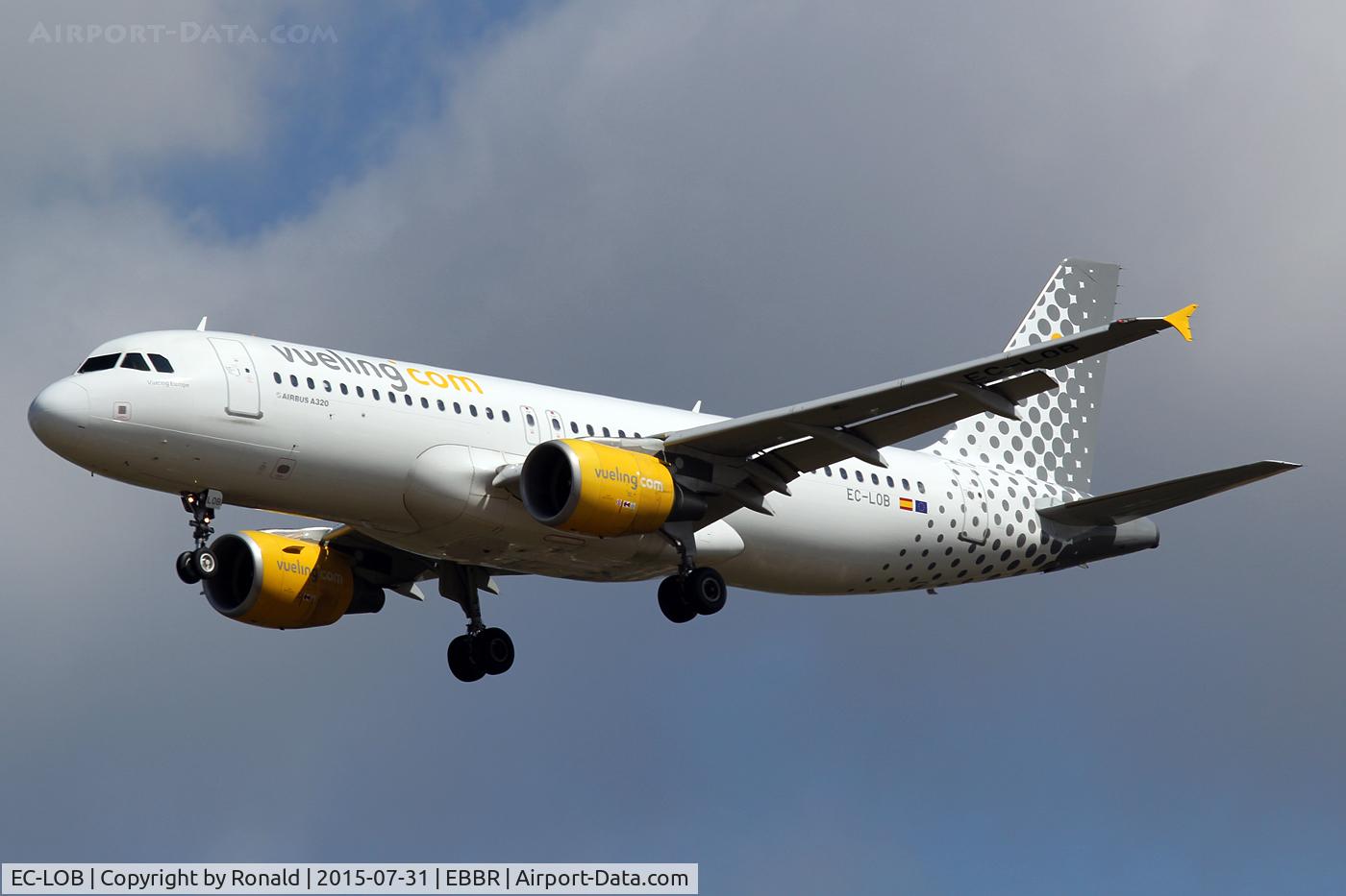 EC-LOB, 2011 Airbus A320-214 C/N 4849, at bru