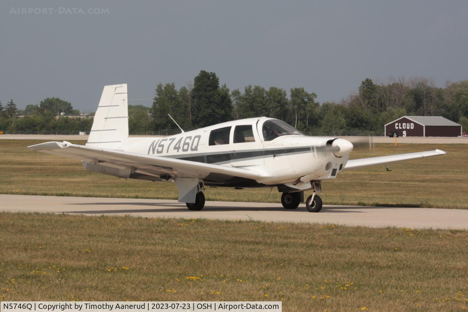 N5746Q, 1965 Mooney M20C Ranger C/N 3075, 1965 Mooney M20C, c/n: 3075, AirVenture 2023