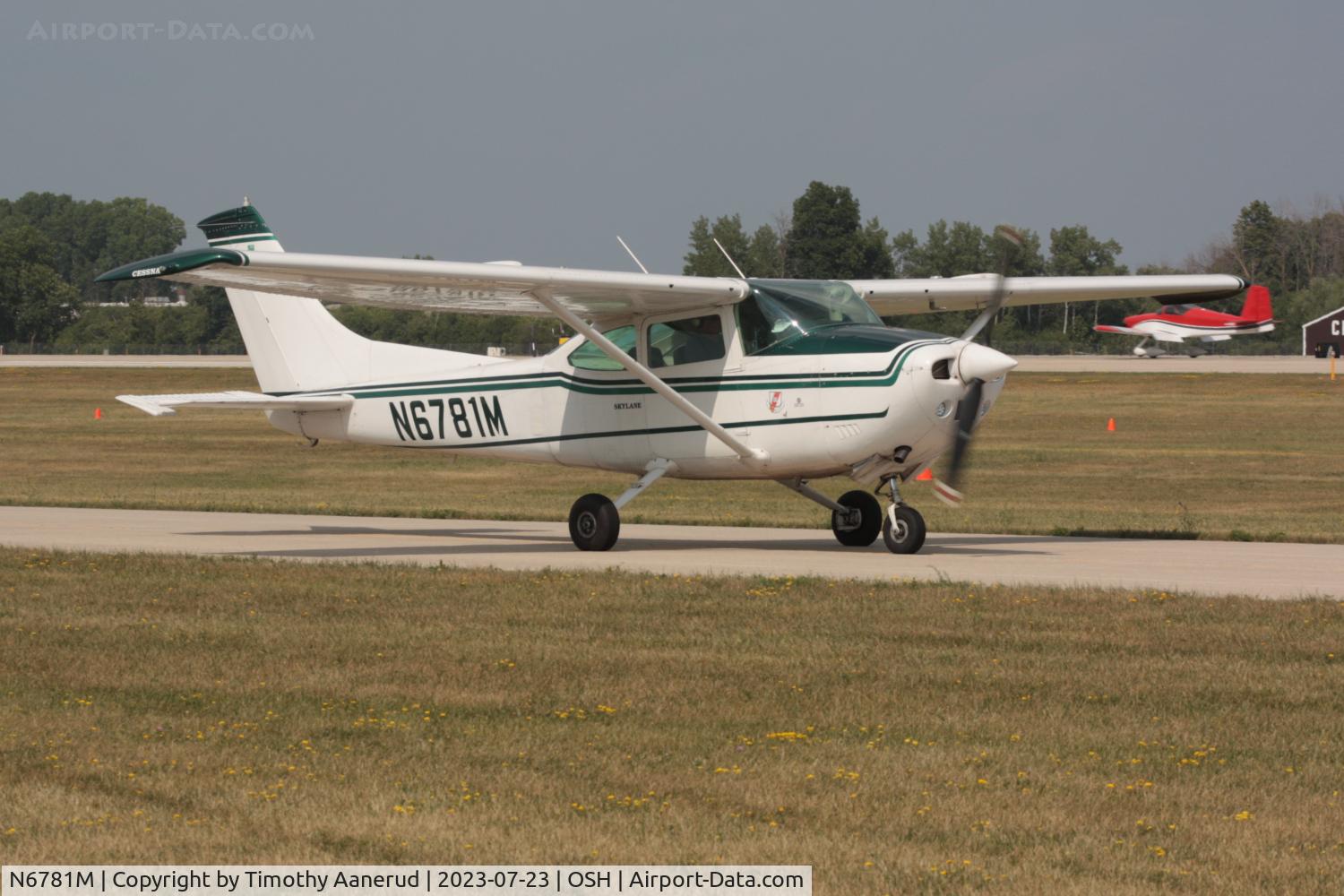 N6781M, 1975 Cessna 182P Skylane C/N 18263833, 1975 Cessna 182P, c/n: 18263833, AirVenture 2023