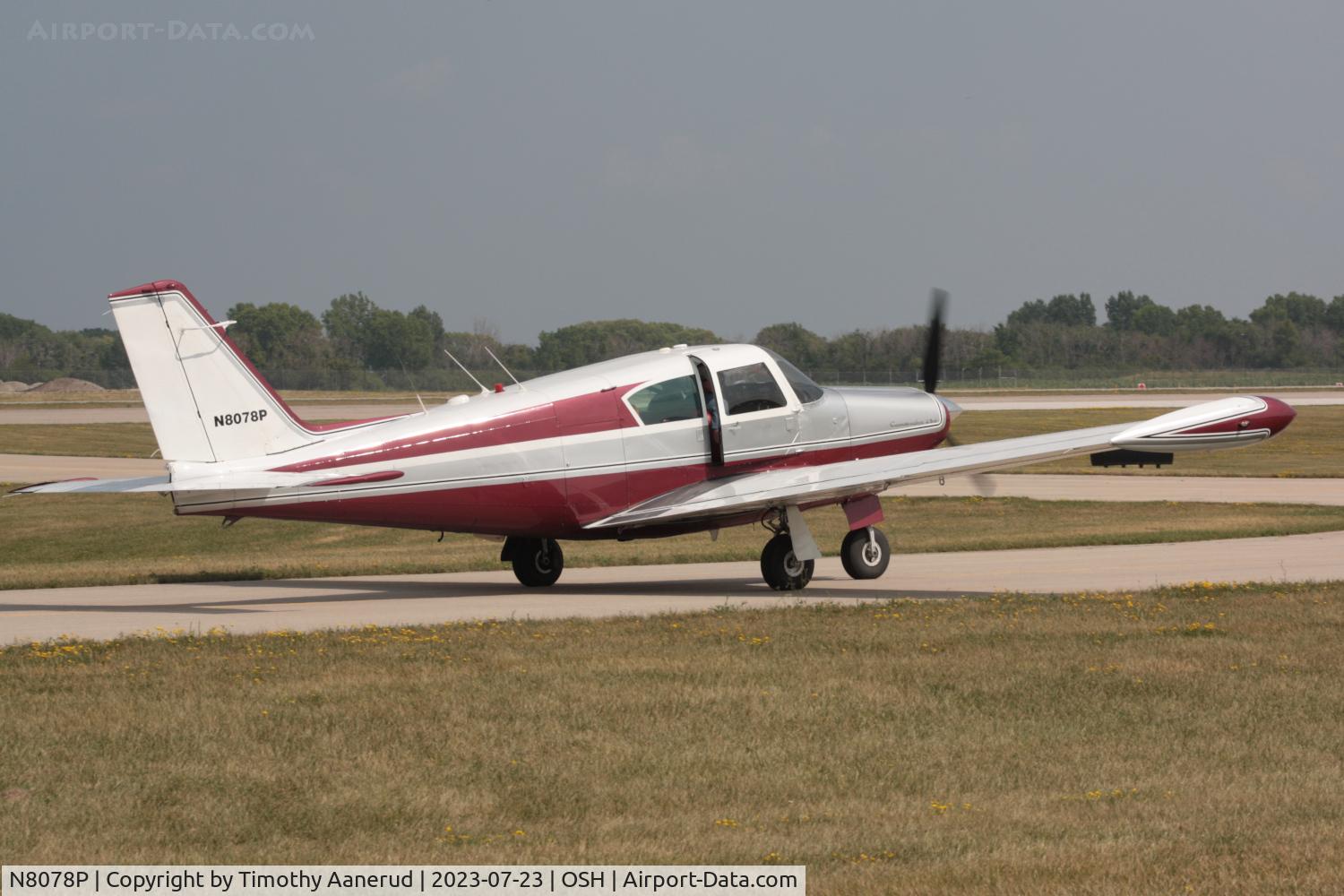 N8078P, 1962 Piper PA-24-250 Comanche C/N 24-3326, 1962 Piper PA-24-250, c/n: 24-3326, AirVenture 2023