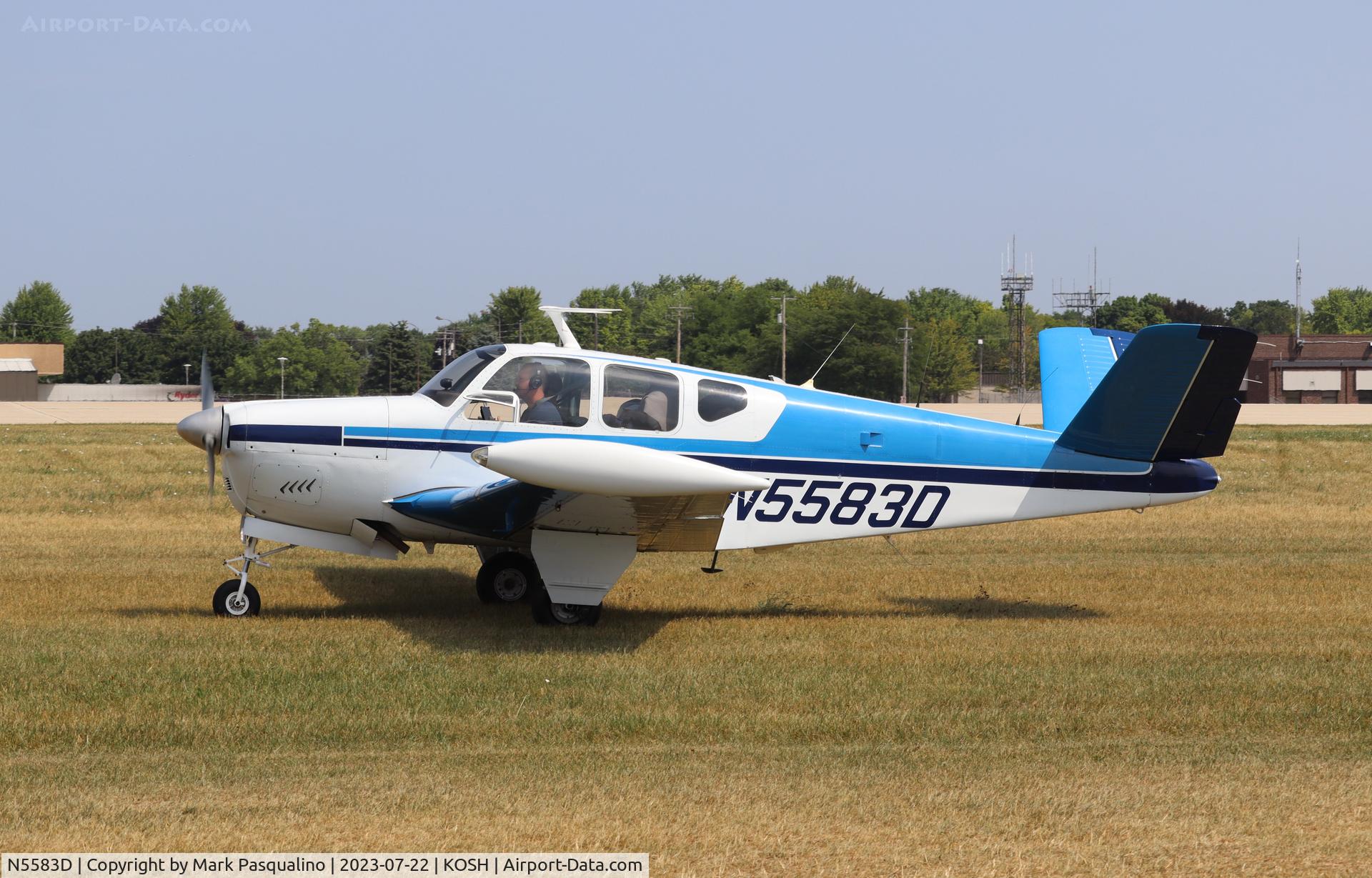 N5583D, 1957 Beech H35 Bonanza C/N D-5158, Beech H35