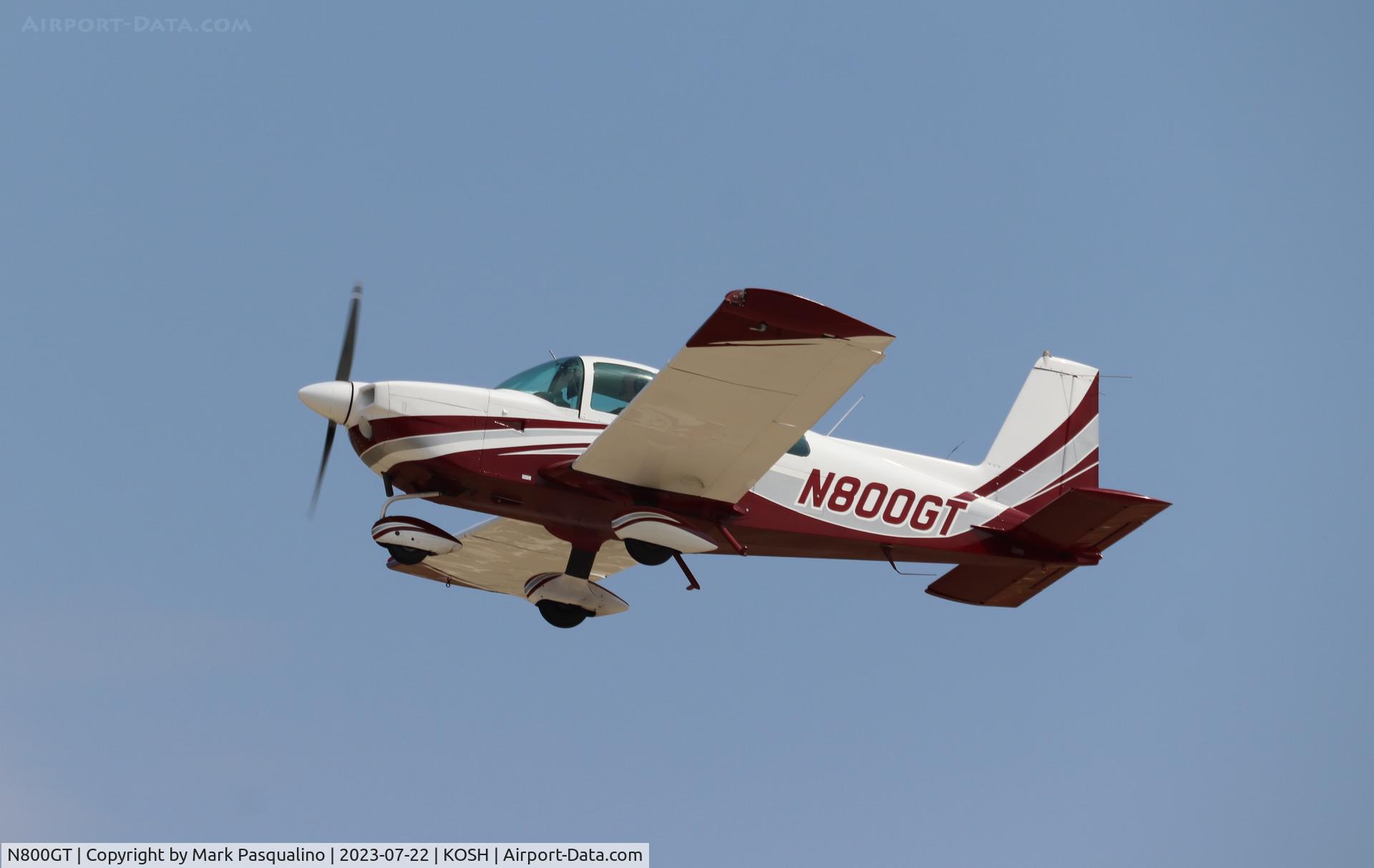N800GT, 1975 Grumman American AA-5B Tiger C/N AA5B-0077, Grumman American AA-5B