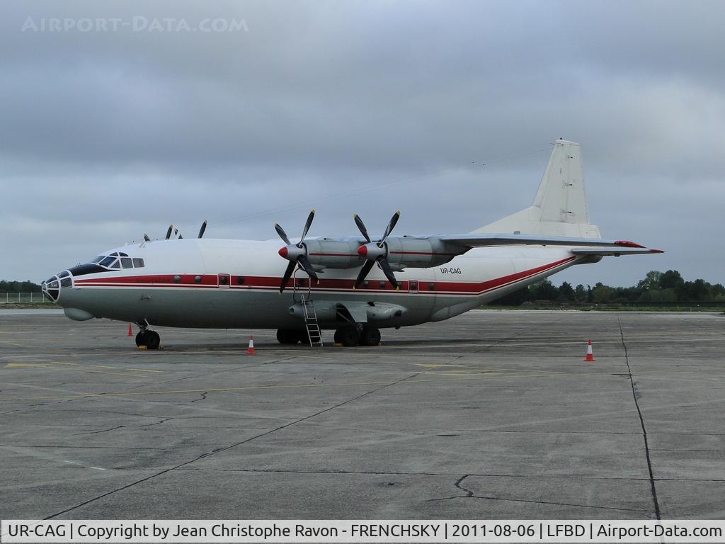UR-CAG, 1969 Antonov An-12BK C/N 9346904, Silk Road Airlines