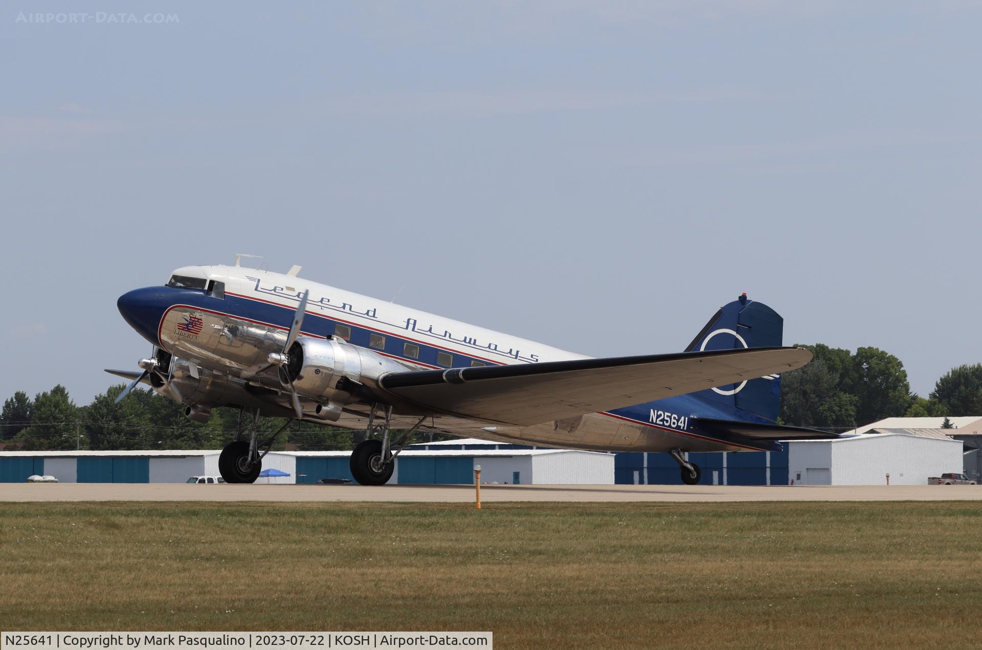 N25641, 1943 Douglas DC3C-S4C4G (C-47) C/N 9059, Douglas DC3C-S4C4G