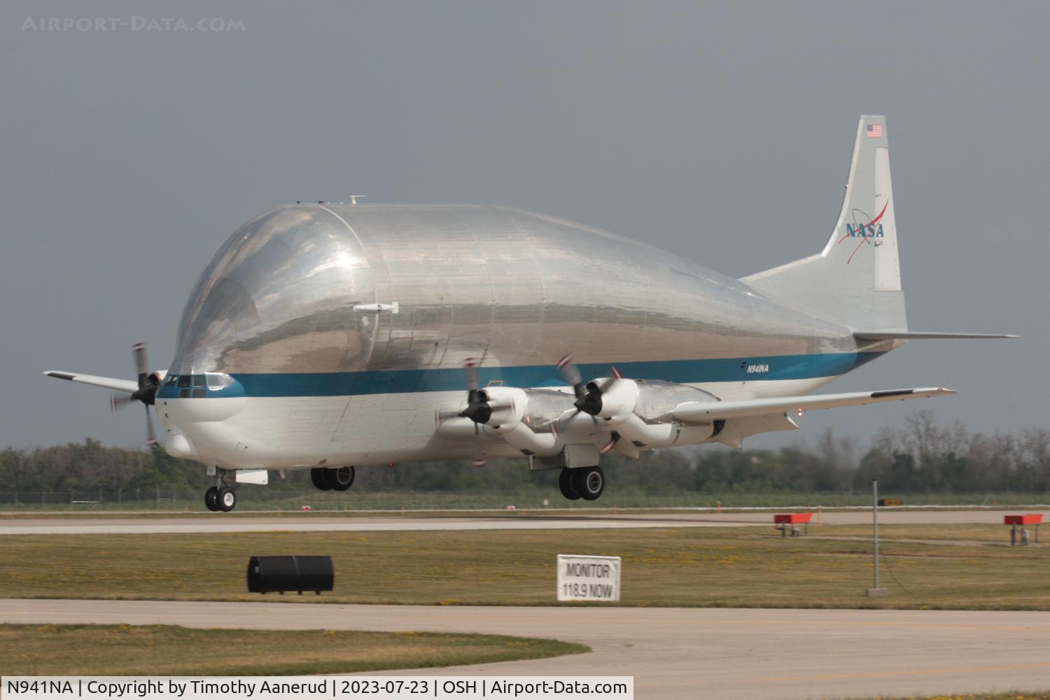 N941NA, 1983 Aero Spacelines 377SGT-F Super Guppy Turbine C/N 0004, Aero Spacelines 377SGT-F Super Guppy Turbine, c/n: 0004, AirVenture 2023