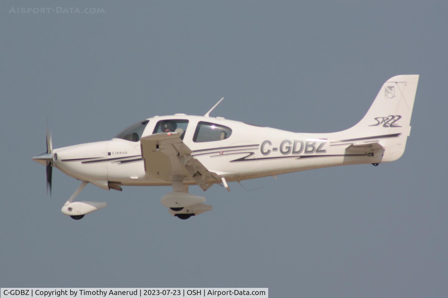 C-GDBZ, 2003 Cirrus SR22 C/N 0499, 2003 Cirrus SR22, c/n: 0499, AirVenture 2023
