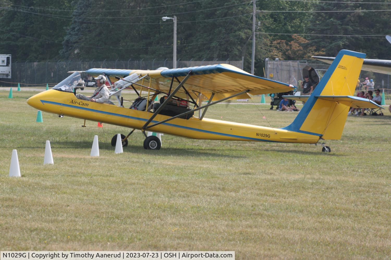 N1029G, 2001 Leza-Lockwood Air Cam C/N AC060, 2001 Leza-Lockwood Air Cam, c/n: AC060, AirVenture 2023