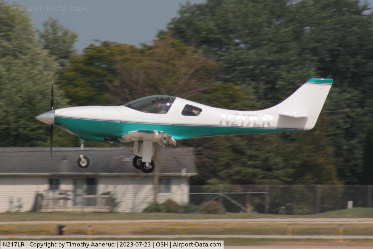 N217LR, Lancair Legacy C/N L2K-155, Lancair Legacy, c/n: L2K-155, AirVenture 2023