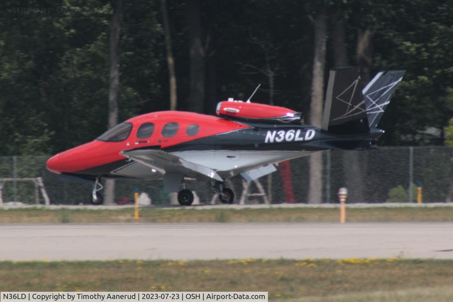 N36LD, 2020 Cirrus SF50 Vision C/N 0245, 2020 CIRRUS DESIGN CORP SF50, c/n: 0245, AirVenture 2023