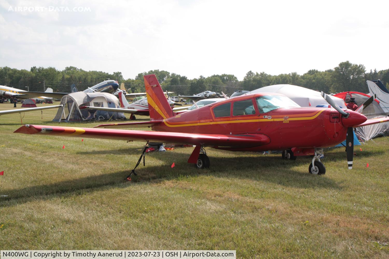 N400WG, 1965 Piper PA-24-400 Comanche 400 C/N 26-104, 1965 Piper PA-24-400, c/n: 26-104, AirVenture 2023