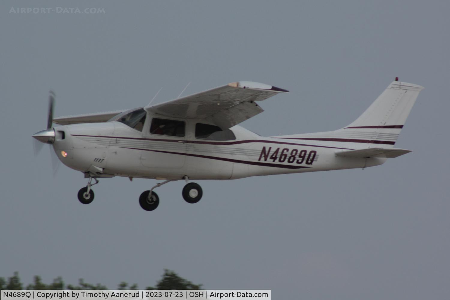N4689Q, 1972 Cessna 210L Centurion C/N 21059589, 1972 Cessna 210L, c/n: 21059589, AirVenture 2023
