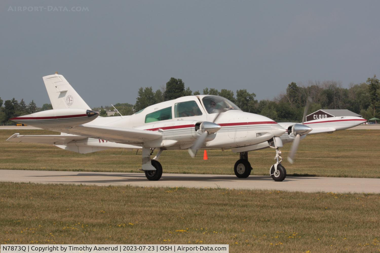 N7873Q, 1972 Cessna 310Q C/N 310Q0654, 1972 Cessna 310Q, c/n: 310Q0654, AirVenture 2023