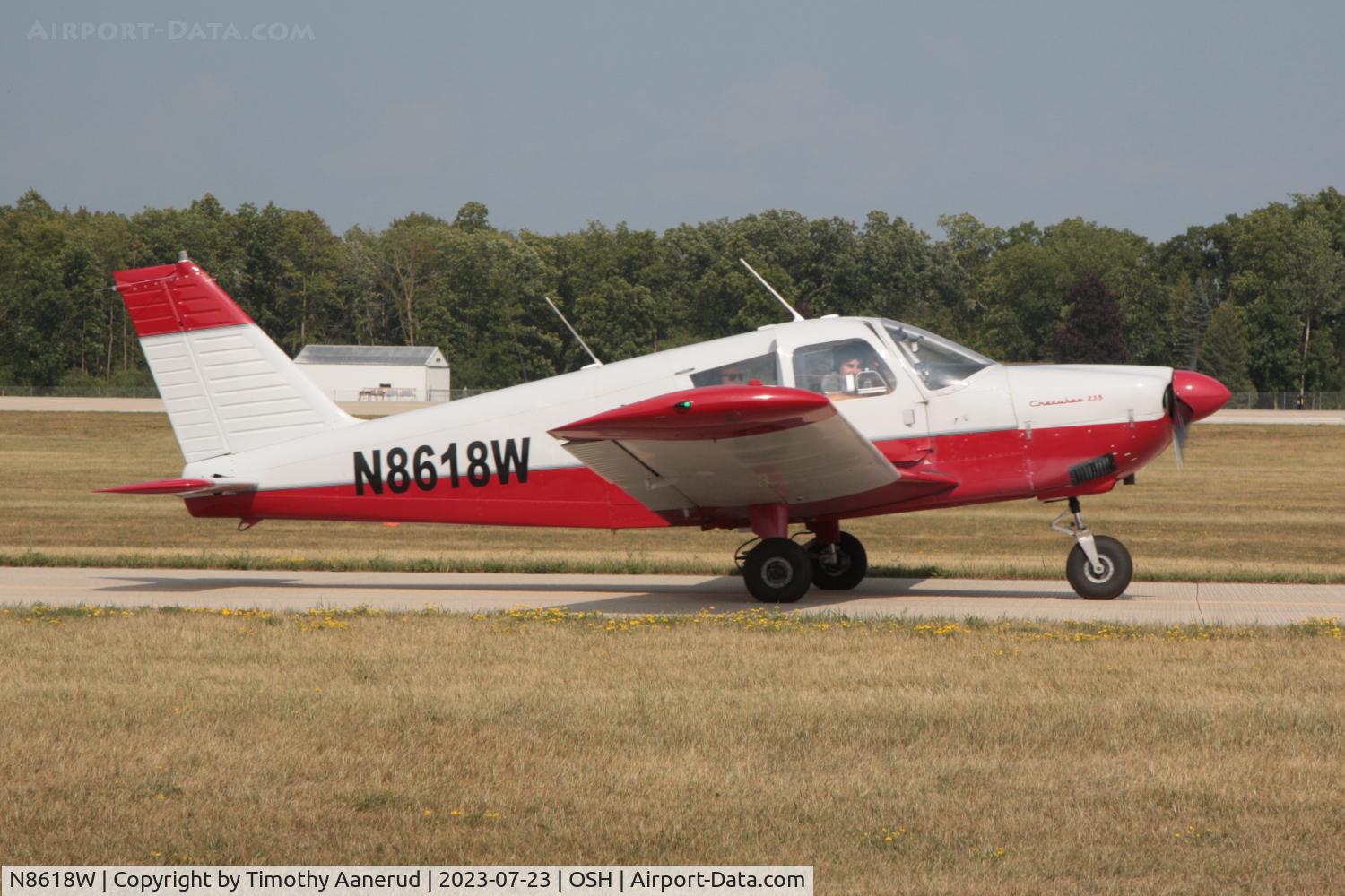 N8618W, 1964 Piper PA-28-235 C/N 2810132, 1964 Piper PA-28-235, c/n: 2810132, AirVenture 2023