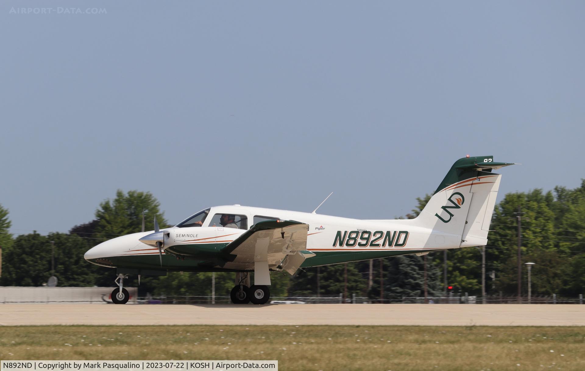 N892ND, 2023 Piper PA-44-180 Seminole C/N 4496556, Piper PA-44-180