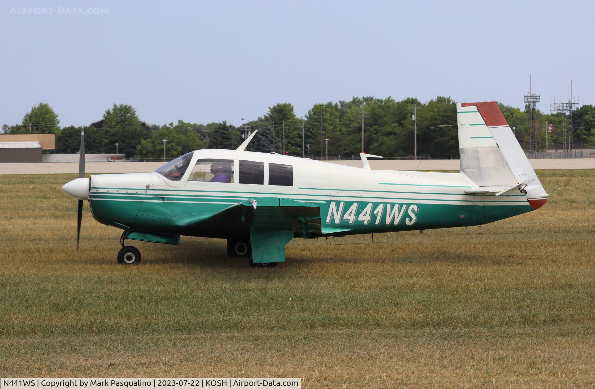 N441WS, 1966 Mooney M20F Executive C/N 670049, Mooney M20F