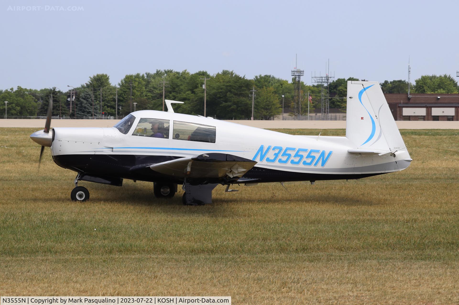 N3555N, 1967 Mooney M20F Executive C/N 680095, Mooney M20F