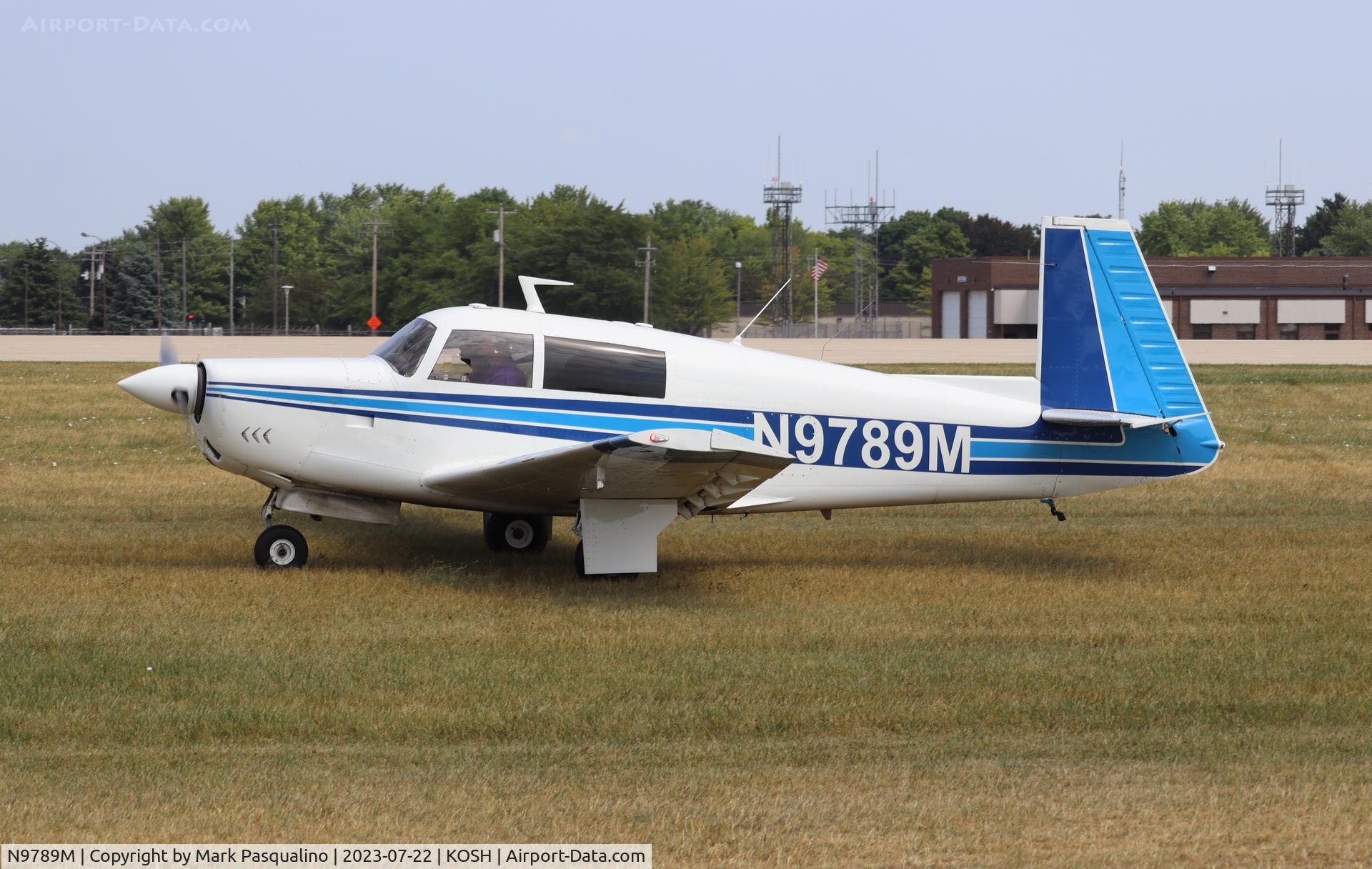 N9789M, 1968 Mooney M20F Executive C/N 680205, Mooney M20F