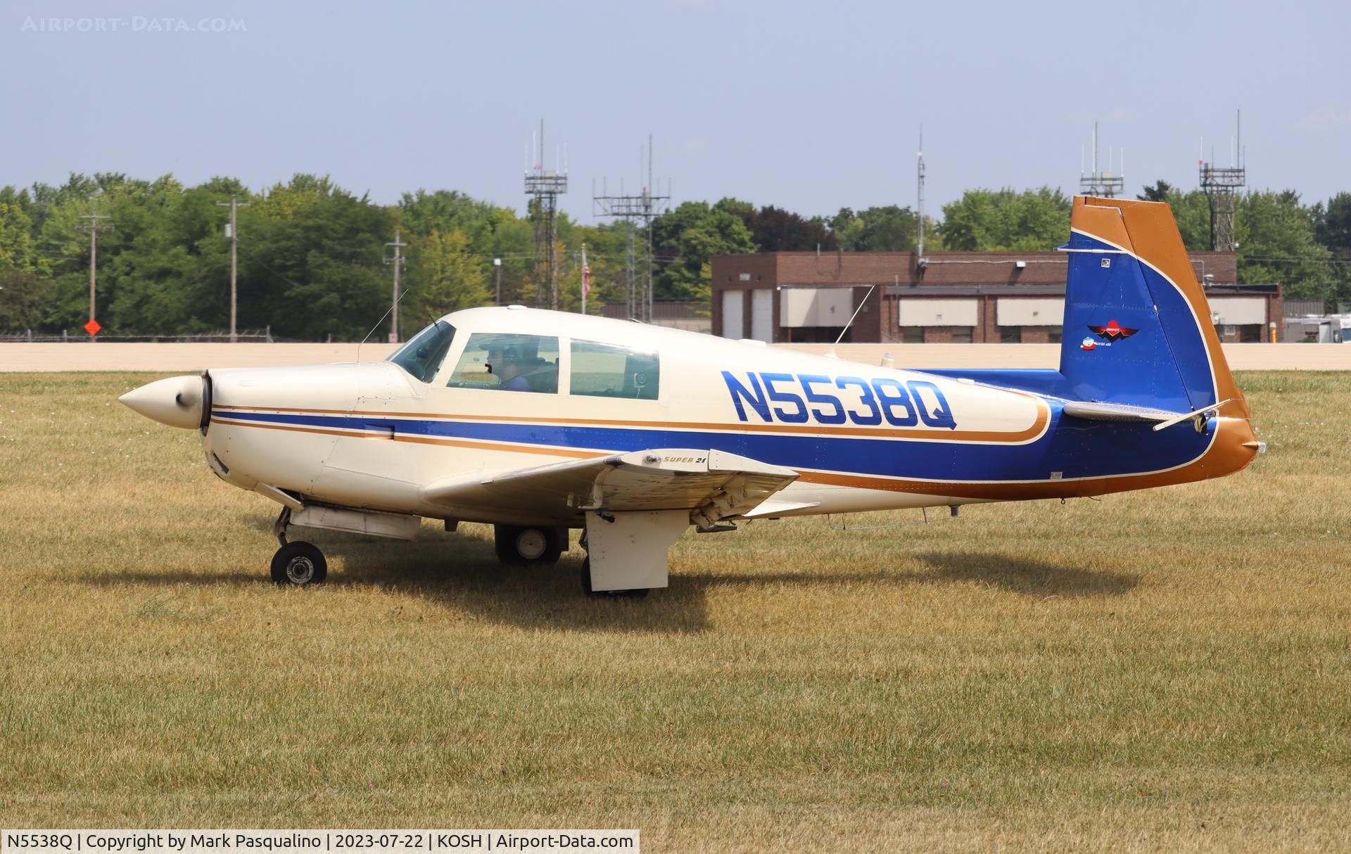 N5538Q, 1965 Mooney M20E C/N 622, Mooney M20E