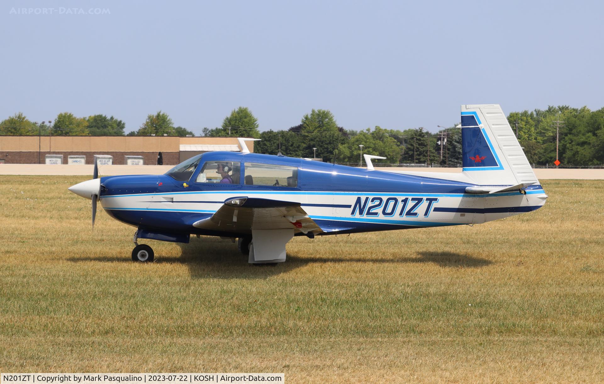 N201ZT, 1978 Mooney M20J 201 C/N 24-0543, Mooney M20J