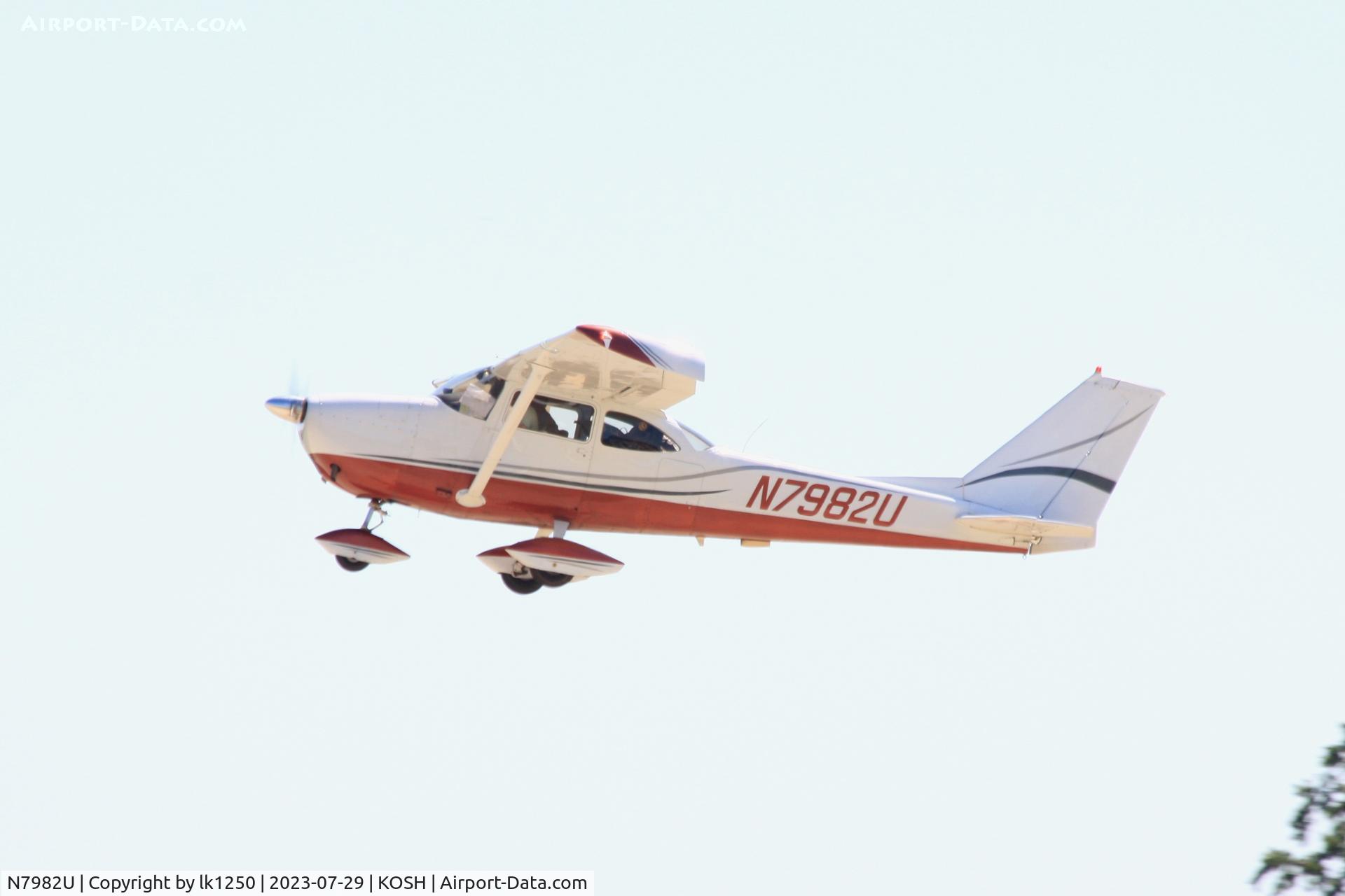N7982U, 1964 Cessna 172F C/N 17251982, This Cessna 172 was at EAA Air Venture 2023