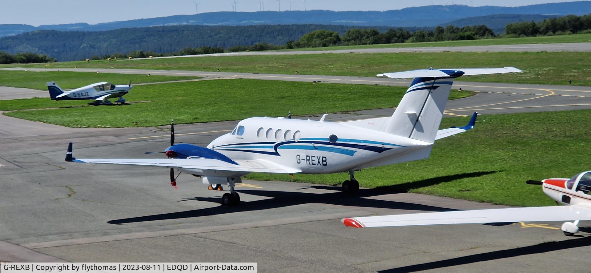 G-REXB, 2022 Beech B200GT Super King Air King Air C/N BY-427, G-REXB Bayreuth Airport
