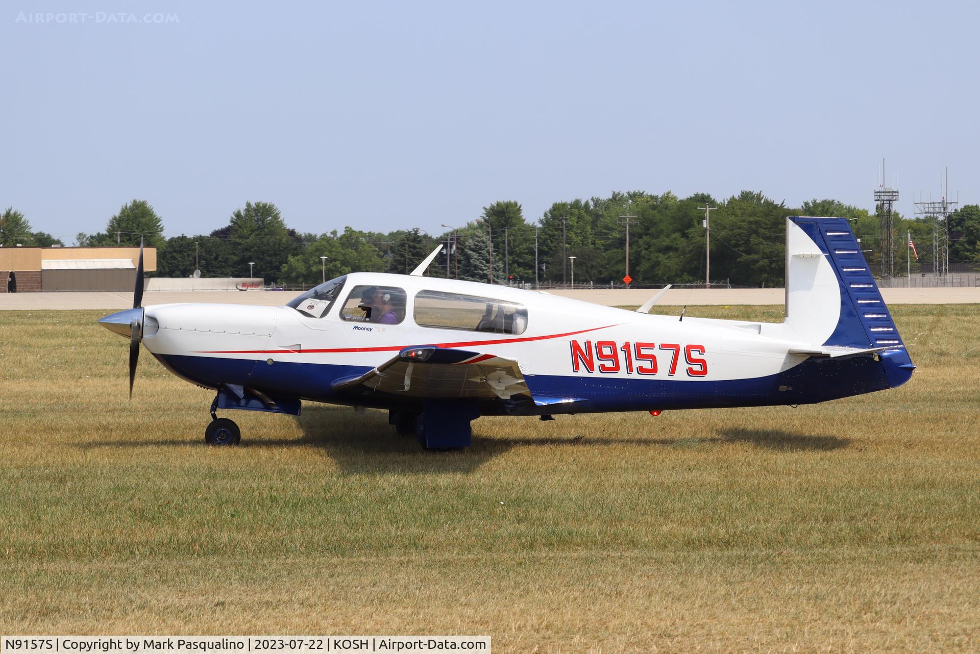 N9157S, 1994 Mooney M20M Bravo C/N 27-0181, Mooney M20M