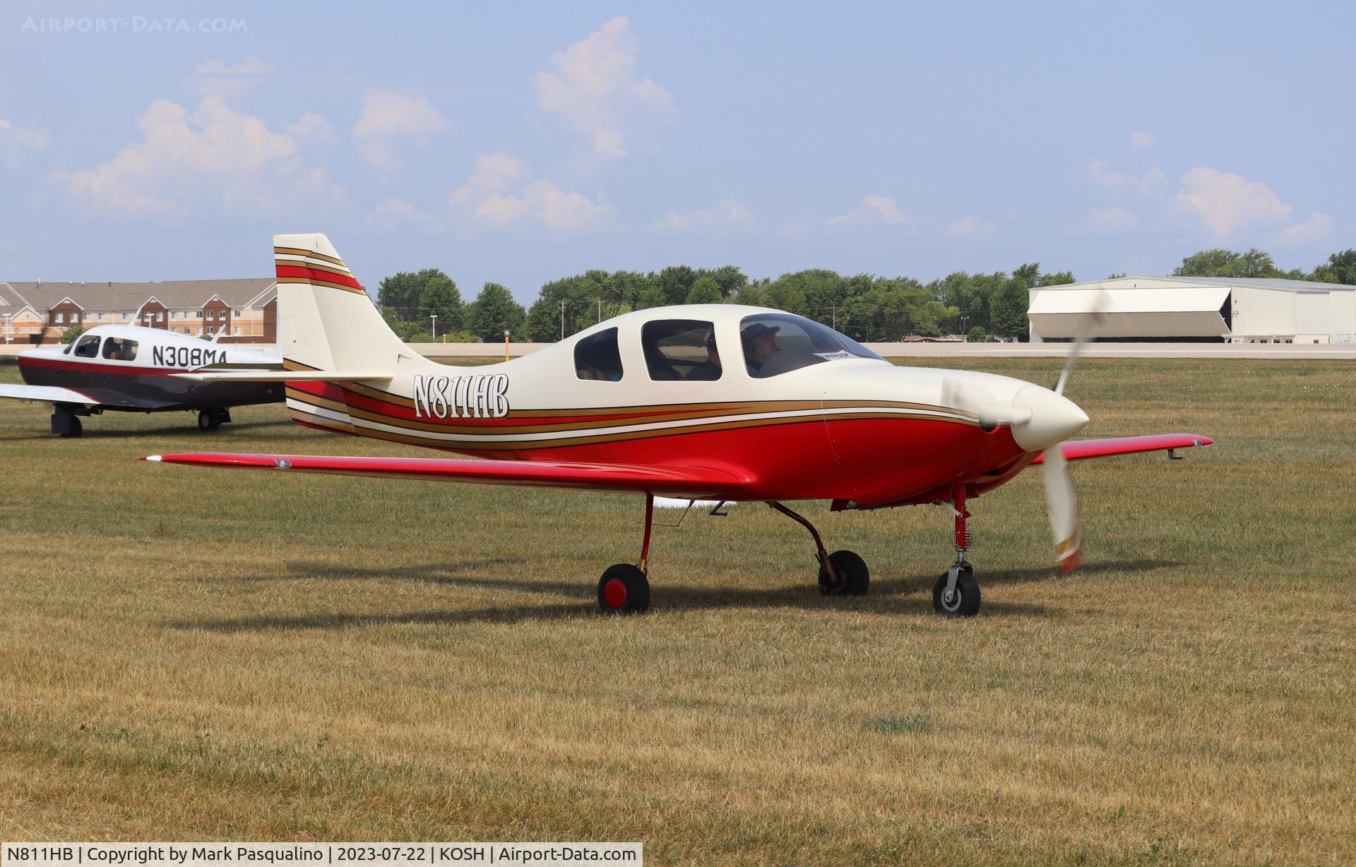 N811HB, Lancair IV-P C/N LIV-311, Lancair IV-P