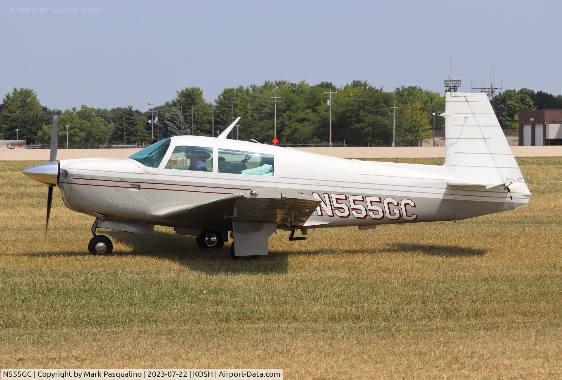 N555GC, 1967 Mooney M20F Executive C/N 670508, Mooney M20F